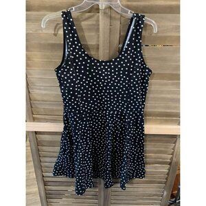Divided by H&M Fit and Flare Dress Womens Size 14 Black